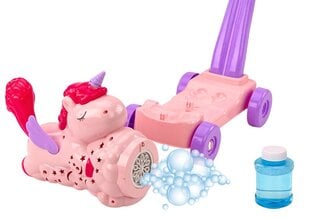 Muilo burbulų mašina su garso ir šviesos efektais kaina ir informacija | Vandens, smėlio ir paplūdimio žaislai | pigu.lt