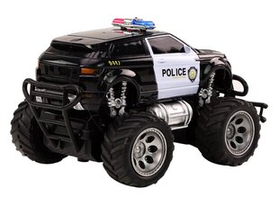 Полицейский внедорожник с дистанционным управлением 1:24 цена и информация | Игрушки для мальчиков | pigu.lt