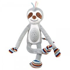 Интерактивный плюшевый лемур с проектором 2 в 1, Woopie Baby цена и информация | Мягкие игрушки | pigu.lt