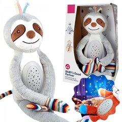 Интерактивный плюшевый лемур с проектором 2 в 1, Woopie Baby цена и информация | Мягкие игрушки | pigu.lt