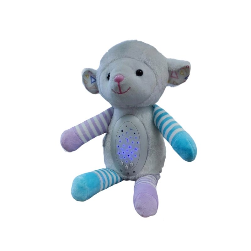 Interaktyvi pliušinė avelė projektorius 2in1 Woopie Baby kaina ir informacija | Minkšti (pliušiniai) žaislai | pigu.lt