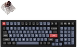 Клавиатура Keychron K4 Pro механическая 96% (ANSI, беспроводная, RGB, горячая замена, Gateron Brown) цена и информация | Клавиатуры | pigu.lt