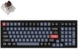 Keychron K4 Pro mechaninė 96% klaviatūra (ANSI, bevielė, RGB, Hot-swap,Gateron Brown) kaina ir informacija | Klaviatūros | pigu.lt