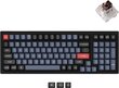 Keychron K4 Pro mechaninė 96% klaviatūra (ANSI, bevielė, RGB, Hot-swap,Gateron Brown) kaina ir informacija | Klaviatūros | pigu.lt