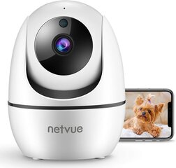Мини-камера для помещения NETVUE Orb цена и информация | Камеры видеонаблюдения | pigu.lt