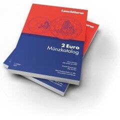 2 eurų monetų katalogas Leuchtturm 2023 kaina ir informacija | Numizmatika | pigu.lt