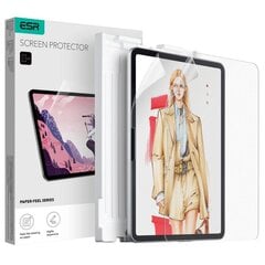 ESR Paper Feel protective foil for iPad Pro 13.7&#39;&#39; 2024 - matte 2 pcs. цена и информация | Аксессуары для планшетов, электронных книг | pigu.lt