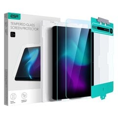 ESR Tempered Glass for iPad Pro 13.7&#39;&#39; 2024 - 2 pcs. цена и информация | Аксессуары для планшетов, электронных книг | pigu.lt