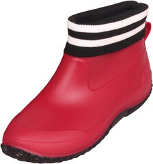 Guminiai batai unisex Celanda, raudoni kaina ir informacija | Guminiai batai moterims | pigu.lt