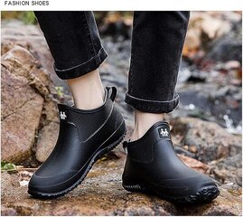 Guminiai batai unisex Celanda, juodi kaina ir informacija | Guminiai batai moterims | pigu.lt
