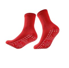 Kojinės vyrams Toulifly, raudonos, 4 poros kaina ir informacija | Vyriškos kojinės | pigu.lt