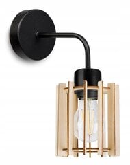 LightHome sieninis šviestuvas Timber цена и информация | Настенные светильники | pigu.lt