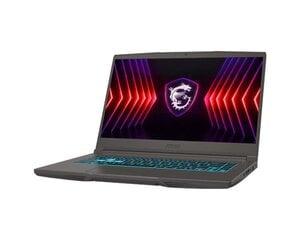 MSI Thin A15 B7UC-004NL AMD Ryzen 5 7735HS 16GB 512SSD NVIDIA GeForce RTX 3050 W11H Grey цена и информация | Ноутбуки | pigu.lt