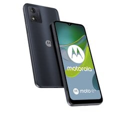 Prekė su pažeidimu.Motorola Moto E13 2/64GB PAXT0019PL Cosmic Black цена и информация | Товары с повреждениями | pigu.lt