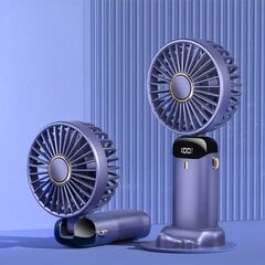 Переносной ручной вентилятор цена и информация | Вентиляторы | pigu.lt