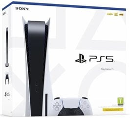 Prekė su pažeidimu.Sony Playstation 5 Blu-ray Edition kaina ir informacija | Prekės su pažeidimu | pigu.lt