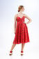 Suknelė moterims Aimyoustyl 1311A3 Viva Magenta, raudona цена и информация | Suknelės | pigu.lt