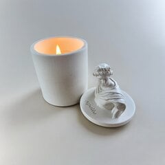 Sense of Lithuania sojų vaško,rankų darbo žvakė Apollo. kaina ir informacija | Žvakės, Žvakidės | pigu.lt