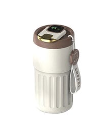 Термокружка для кофе с датчиком температуры, Electronics LV-2233, 500 мл, 1 шт цена и информация | Термосы, термокружки | pigu.lt