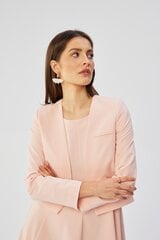 Švarkas moterims Stylove S368, rožinis цена и информация | Женские пиджаки | pigu.lt