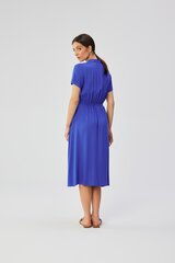 Suknelė moterims Stylove S366, mėlyna цена и информация | Платья | pigu.lt