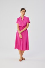 Suknelė moterims Stylove S366, rožinė kaina ir informacija | Suknelės | pigu.lt