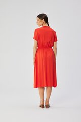 Suknelė moterims Stylove S366, oranžinė цена и информация | Платья | pigu.lt