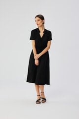 Suknelė moterims Stylove S366, juoda kaina ir informacija | Suknelės | pigu.lt