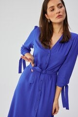 Suknelė moterims Stylove S365, mėlyna цена и информация | Платья | pigu.lt