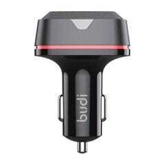 Budi USB + 2x USB-C 60W PD automobilinis įkroviklis kaina ir informacija | Automobilių 12V el. priedai | pigu.lt