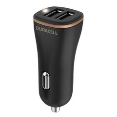 Duracell automobilinis įkroviklis 2xUSB 30W QC 3.0 kaina ir informacija | Automobilių 12V el. priedai | pigu.lt