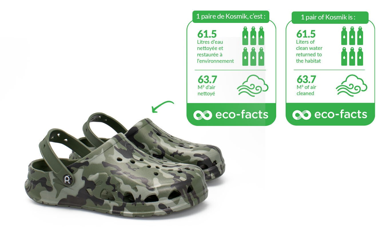 Crocs™ basutės unisex Sabot Kosmic Camo, žalios kaina ir informacija | Vyriškos šlepetės, basutės | pigu.lt