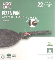 UCC Life Сковорода для блинов со съёмной ручкой, 24 см цена и информация | Cковородки | pigu.lt