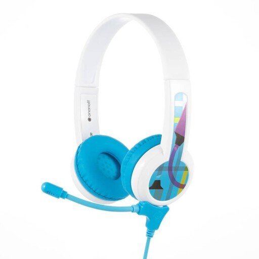 BuddyPhones BP-SB-BLUE-01 White цена и информация | Ausinės | pigu.lt