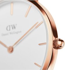 Daniel Wellington moteriškas laikrodis, auksinis kaina ir informacija | Moteriški laikrodžiai | pigu.lt