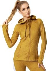 Džemperis moterims Queenieke, geltonas kaina ir informacija | Džemperiai moterims | pigu.lt