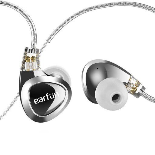 Earfun EH100 Black kaina ir informacija | Ausinės | pigu.lt