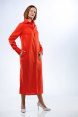 Suknelė moterims Aimyoustyl 1011X1, oranžinė цена и информация | Платья | pigu.lt