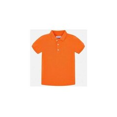 Polo berniukams Mayoral, oranžinė цена и информация | Рубашки для мальчиков | pigu.lt