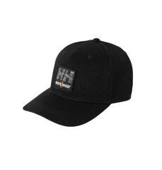 Helly Hansen Kensington WorkWear juoda kepurė su logotipu kaina ir informacija | Vyriški šalikai, kepurės, pirštinės | pigu.lt