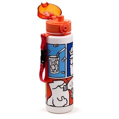 Gertuvė Simon's Cat 2024 Pop Top, 600 ml kaina ir informacija | Gertuvės | pigu.lt