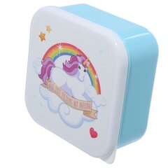 Enchanted Rainbows Unicorn pietų dėžučių rinkinys, S/M/L, 3 vnt. kaina ir informacija | Maisto saugojimo  indai | pigu.lt