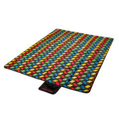 Turistinis kilimėlis SportVida, 200x150 cm, įvairių spalvų kaina ir informacija | Turistiniai čiužiniai ir kilimėliai | pigu.lt