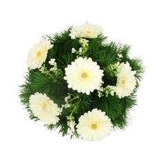Dirbtinių gėlių kompozicija Gerberos kaina ir informacija | Dirbtinės gėlės | pigu.lt