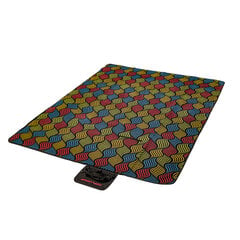 Turistinis kilimėlis SportVida, 200x150 cm, įvairių spalvų kaina ir informacija | Turistiniai čiužiniai ir kilimėliai | pigu.lt