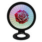 3Dgaminiai stalinis šviestuvas Rožė, su plastiko gijomis kaina ir informacija | Staliniai šviestuvai | pigu.lt