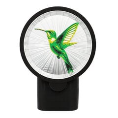 3Dgaminiai sieninis šviestuvas Kolibris, su plastiko gijomis цена и информация | Настенные светильники | pigu.lt