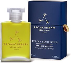 Vonios aliejus kūnui Aromatherapy Associates, 55 ml kaina ir informacija | Dušo želė, aliejai | pigu.lt