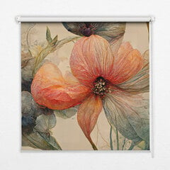 Roletas Gėlė, 70x140 cm kaina ir informacija | Roletai | pigu.lt