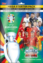 Стартовый пакет Topps Match Attax Euro Germany 2024 цена и информация | Коллекционные карточки | pigu.lt